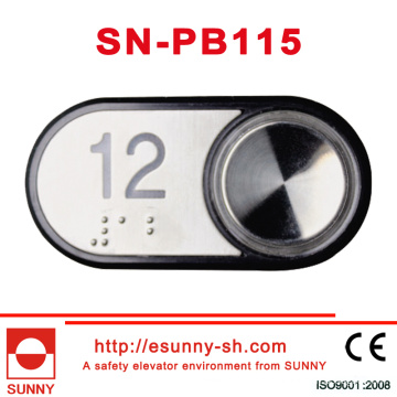 Botón iluminado para el elevador (CE, ISO9001)